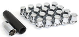 Rays 19Hex Lug Nuts & Locks - M14x1.5 / Chrome