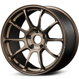 Rays Volk Racing ZE40 M-Spec - 18x9.5 / +21 / 5x114.3 - Bronze Almite *Set of 4*