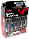 Project Kics R40 Lug Nuts & Locks - M12