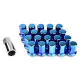 Project Kics Heptagon Caliber 24 Lug Nuts