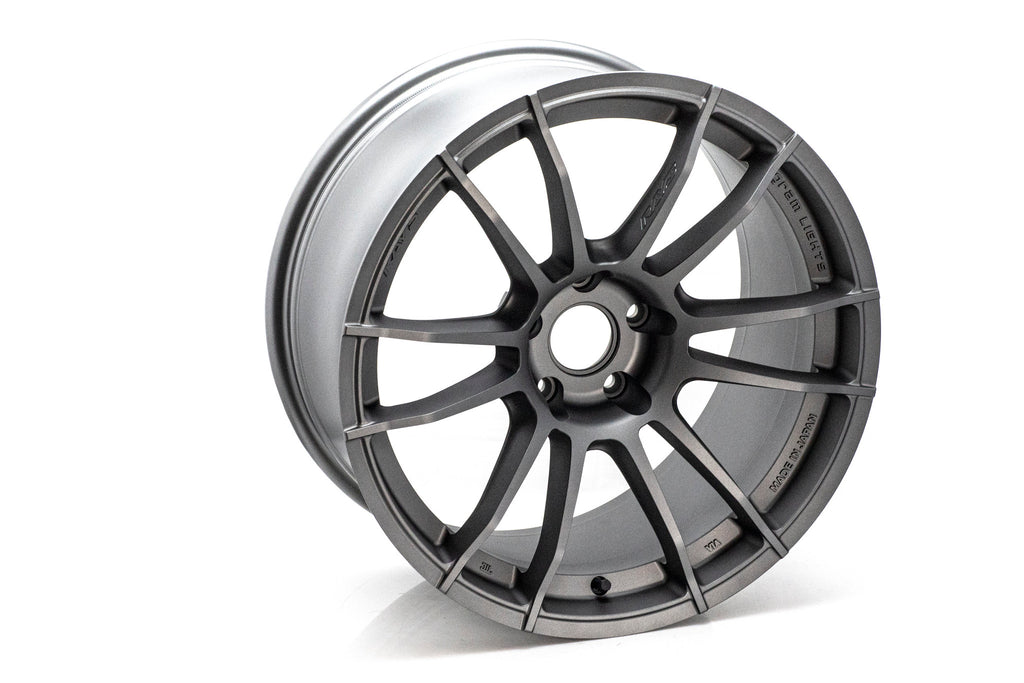 Gram Lights 57XR - 18x9.5 / +38 / 5x120 - Matte Graphite (FL5/FK8 Civi ...