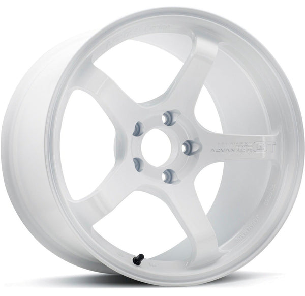 Advan GT Beyond - 18x9.5 / +45 / 5x100 - Racing White *Set of 4*