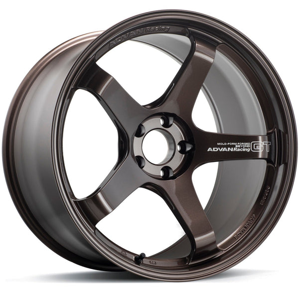 Advan GT Beyond - 18x9.5 / +45 / 5x100 - Racing Copper Bronze *Set of 4*