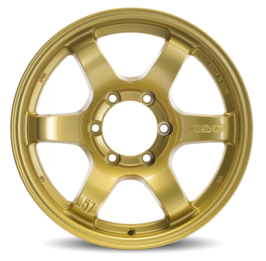 Gram Lights 57DR-X - 17x8.5 / -10 / 6x139.7 - Gold (Tacoma/4Runner Fit ...