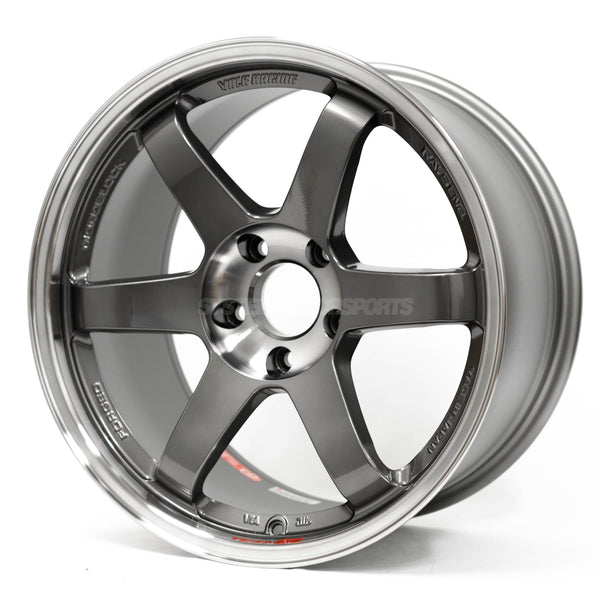 Volk Racing TE37SL - 18x10.5 / +15 / 5x114.3 - Pressed Graphite *Set of 4*