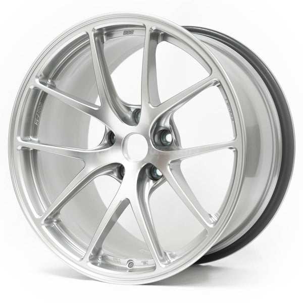 BBS RI-A - 18x8.5 +43 5x108 - Diamond Silver (RIA026DS)