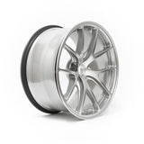 BBS RI-A - 18x10.5 / +25 / 5x120 - Diamond Silver (Aggressive E9x M3 Fitment) *Set of 4*