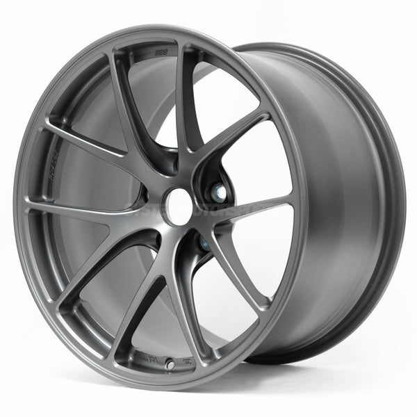 BBS RI-A - 18x8.5 +52 5x114.3 - Matte Graphite (RIA027MGR 