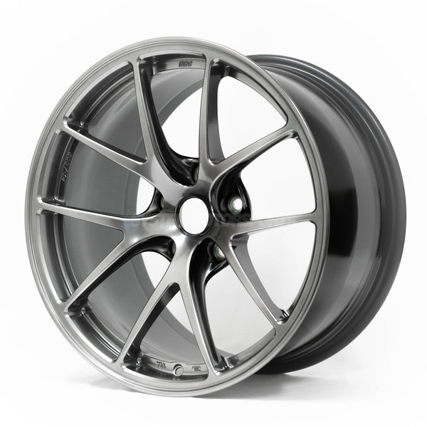 BBS RI-A - 18x10 / +25 / 5x120 - Diamond Black (E9x M3 / E46 M3 / F8x –  System Motorsports