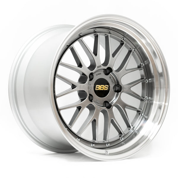 BBS LM - 19x9.5 +22 / 19x11 +37 / 5x120 - Diamond Black w/ Diamond Cut Rim  (F8x M2/M3/M4 Fitment) *Set of 4*