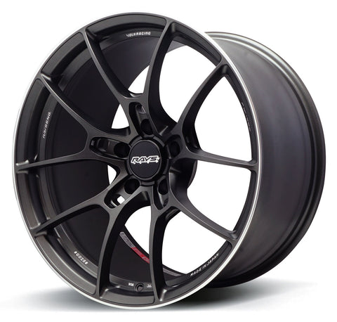 Audi A4 B9 Black Rays Volk G025 Wheel