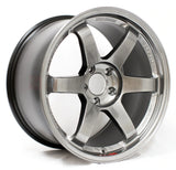 Volk Racing TE37SL - 18x9.5 +22 / 18x10.5 +20 / 5x120 - Formula Silver *Set of 4*