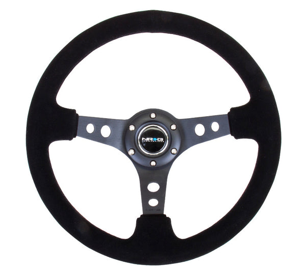 NRG 350mm Deep Dish Steering Wheel (3