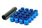 Muteki Super Tuner Lug Nuts (Open Ended) - M12 / Blue