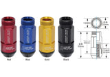 Project Kics Leggdura Racing Shell Type Lug Nuts & Locks - RL53 / CL53